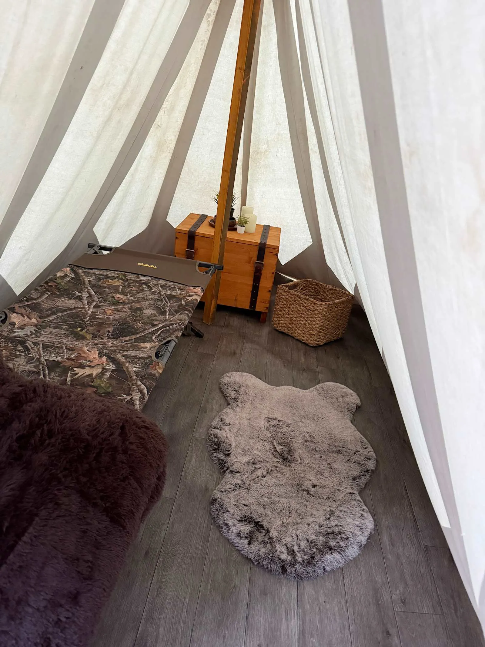 Rohan Camp at Shirewoods Farm